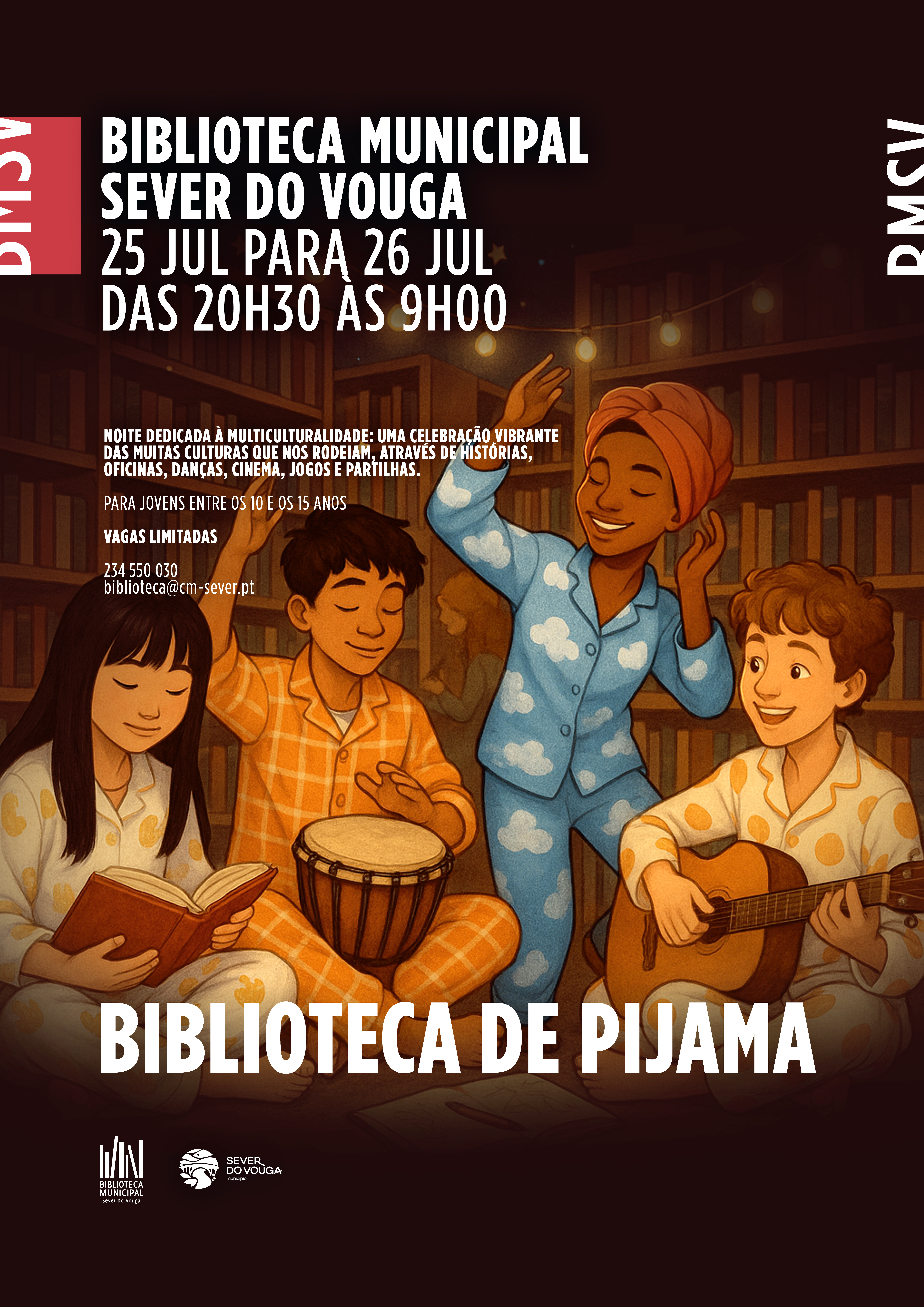 Biblioteca de Pijama
